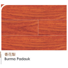 Birma Padauk Engineered Sperrholz laminierte Holzböden